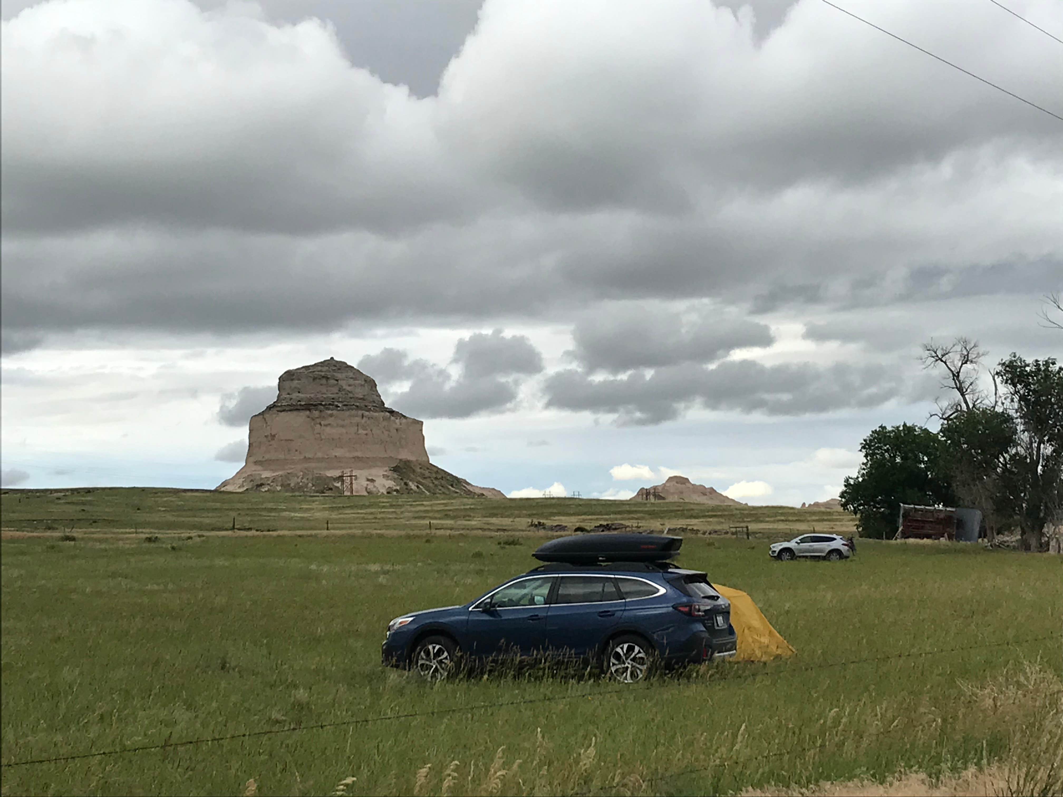Camper-submitted photo at Peaceful Prairie Campsites - Gering, Nebraska near Scottsbluff, NE
