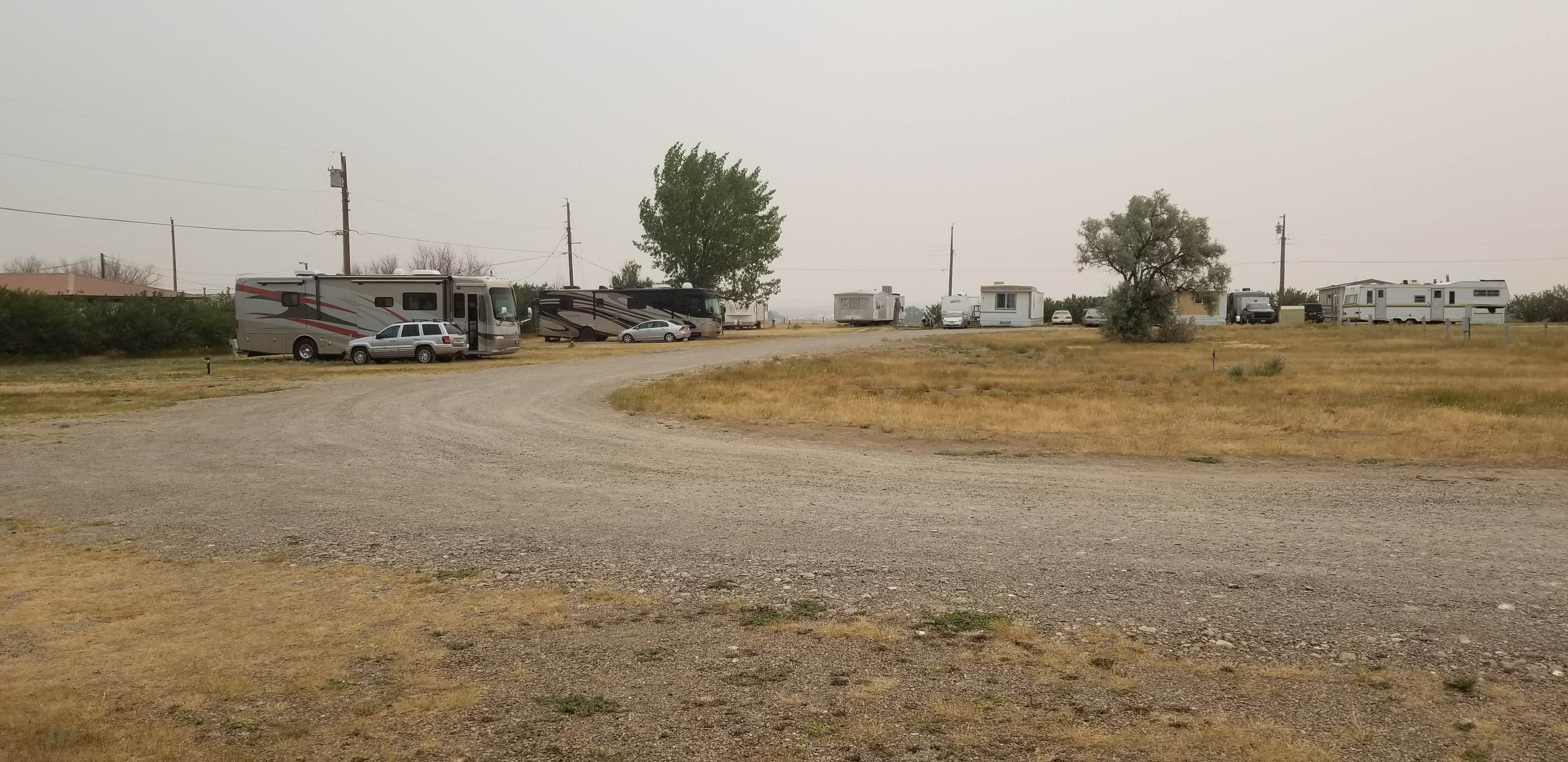 Camping near Lake Shel-oole Campground: Glacier Mist RV Park, Cut Bank, Montana