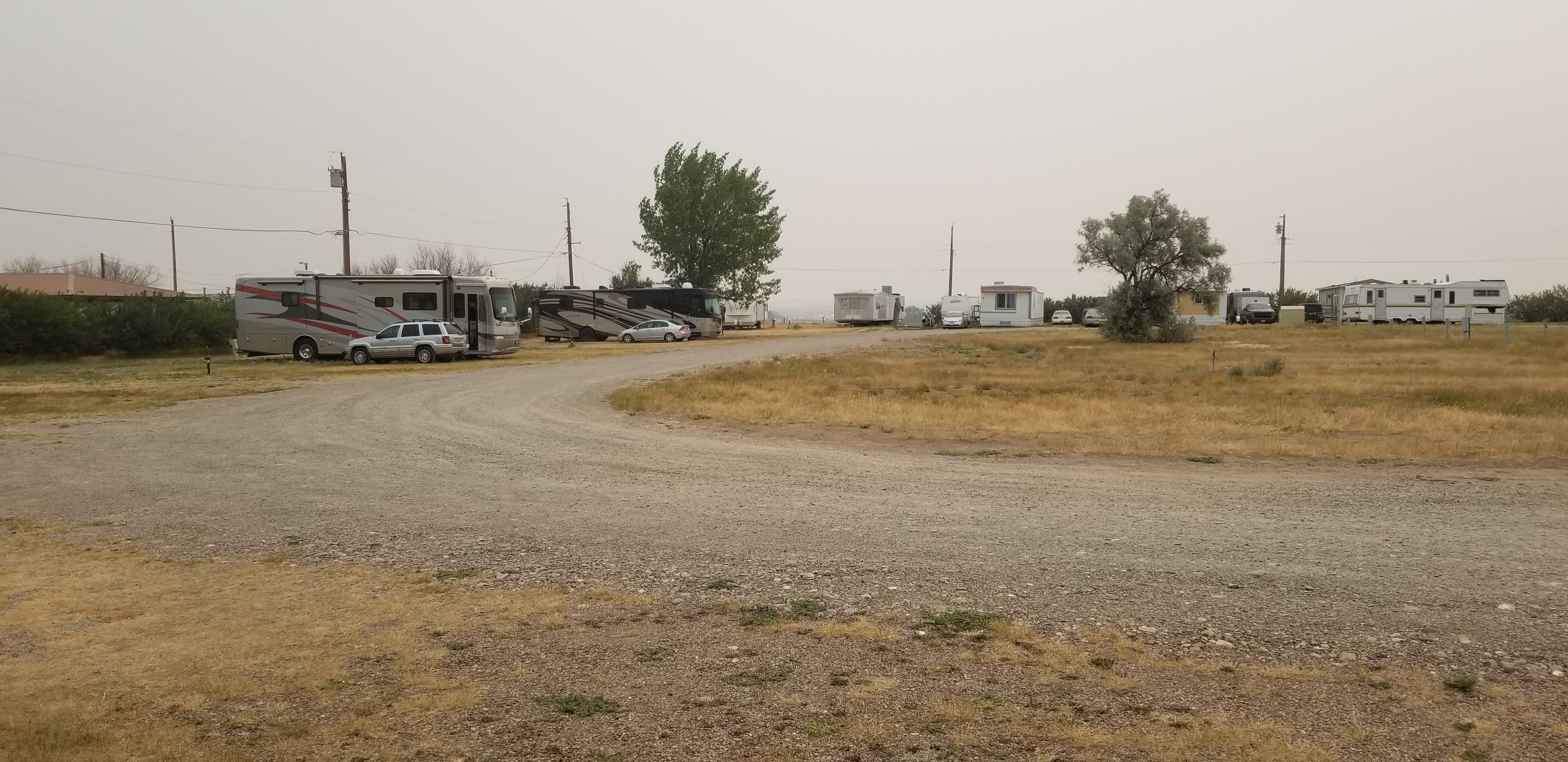 Camper submitted image from Glacier Mist RV Park - 1