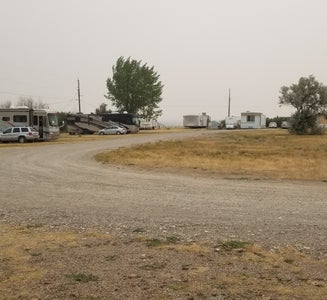 Camper-submitted photo from Glacier Mist RV Park