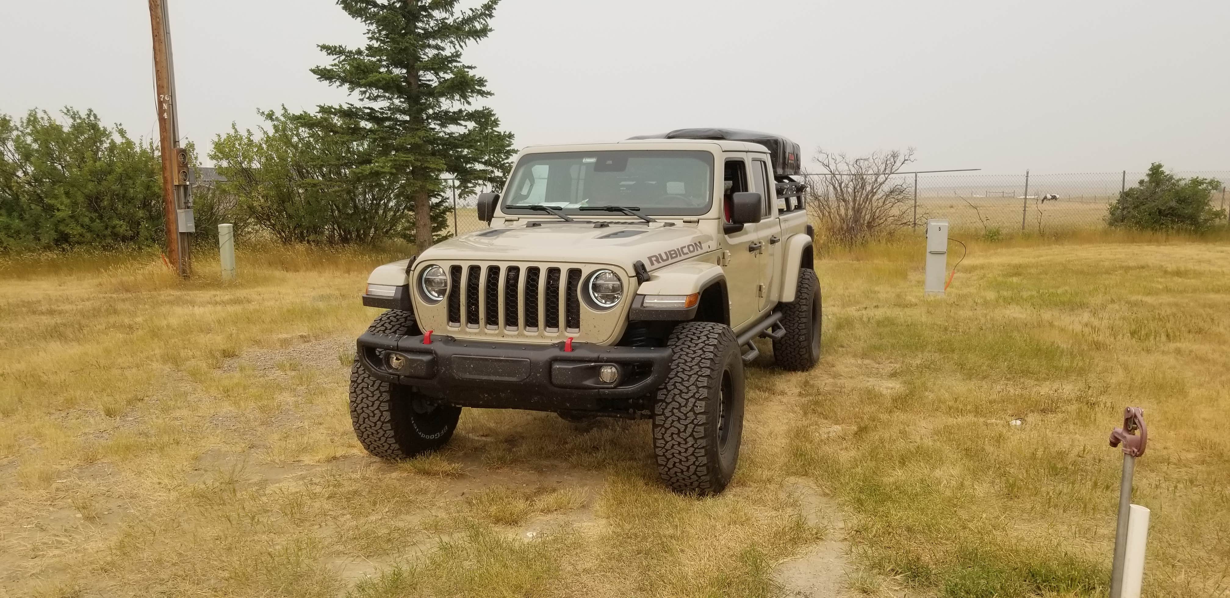 Camper-submitted photo at Glacier Mist RV Park near Sweet Grass, MT