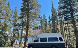Kiley S.'s photo of rv camping at Sherwin Creek near Benton, CA