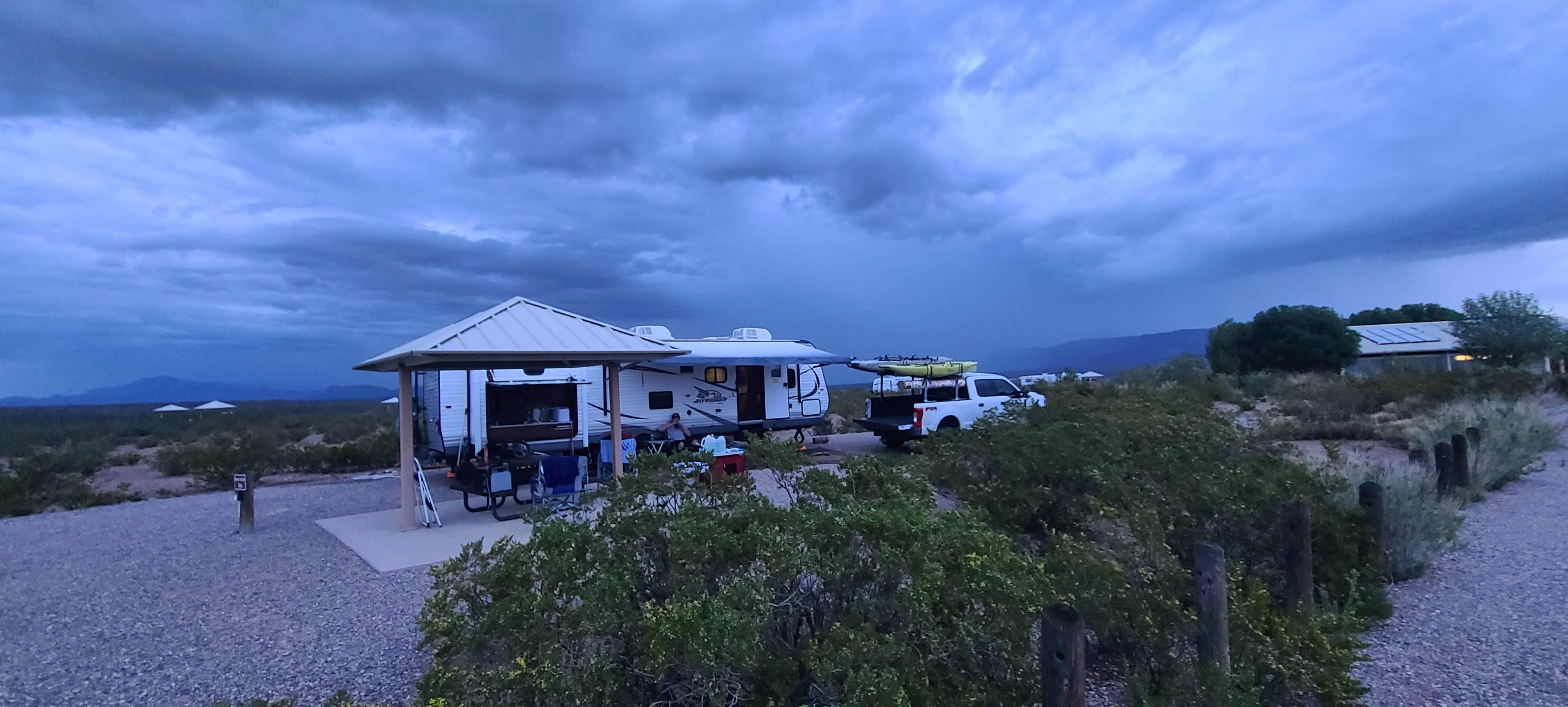 Camper submitted image from South Monticello — Elephant Butte Lake State Park - 1