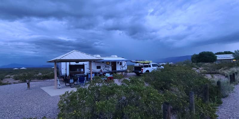 Camper submitted image from South Monticello Campground — Elephant Butte Lake