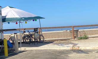 Camping near Waterfront RV Park: Bolsa Chica State Beach, Huntington Beach, California