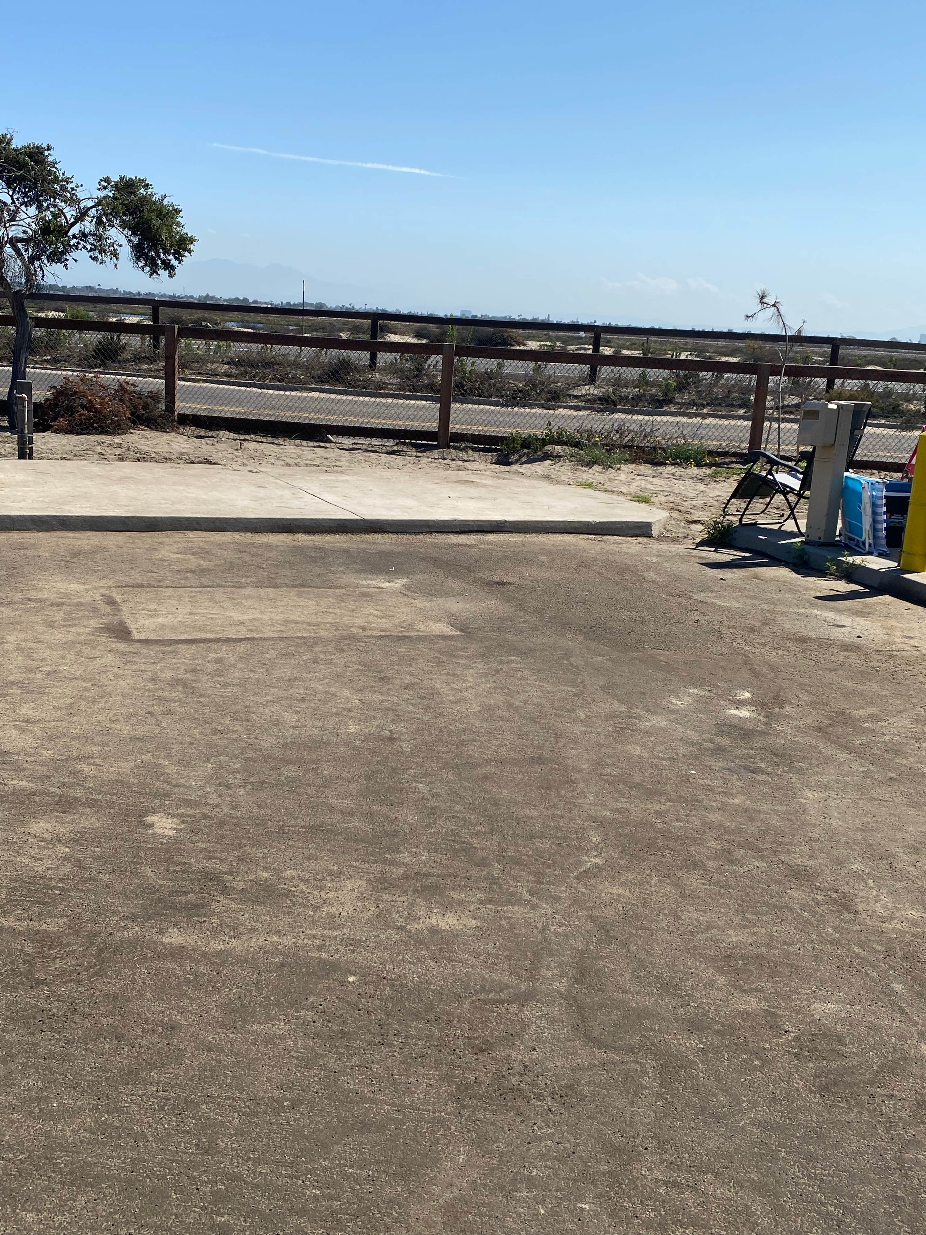 Camper-submitted photo at Bolsa Chica State Beach Campground near Seal Beach, CA