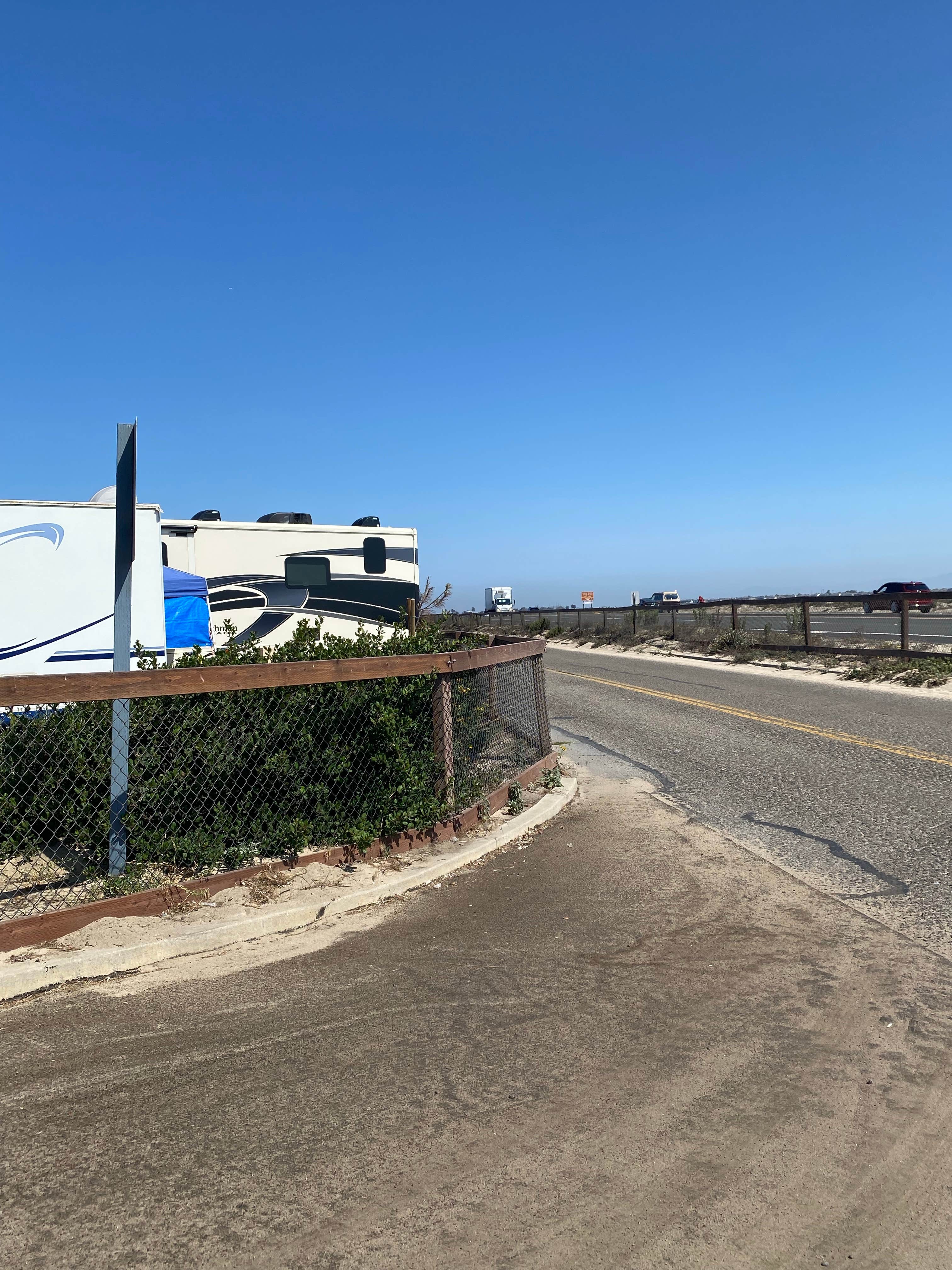 Camper-submitted photo at Bolsa Chica State Beach Campground near Seal Beach, CA
