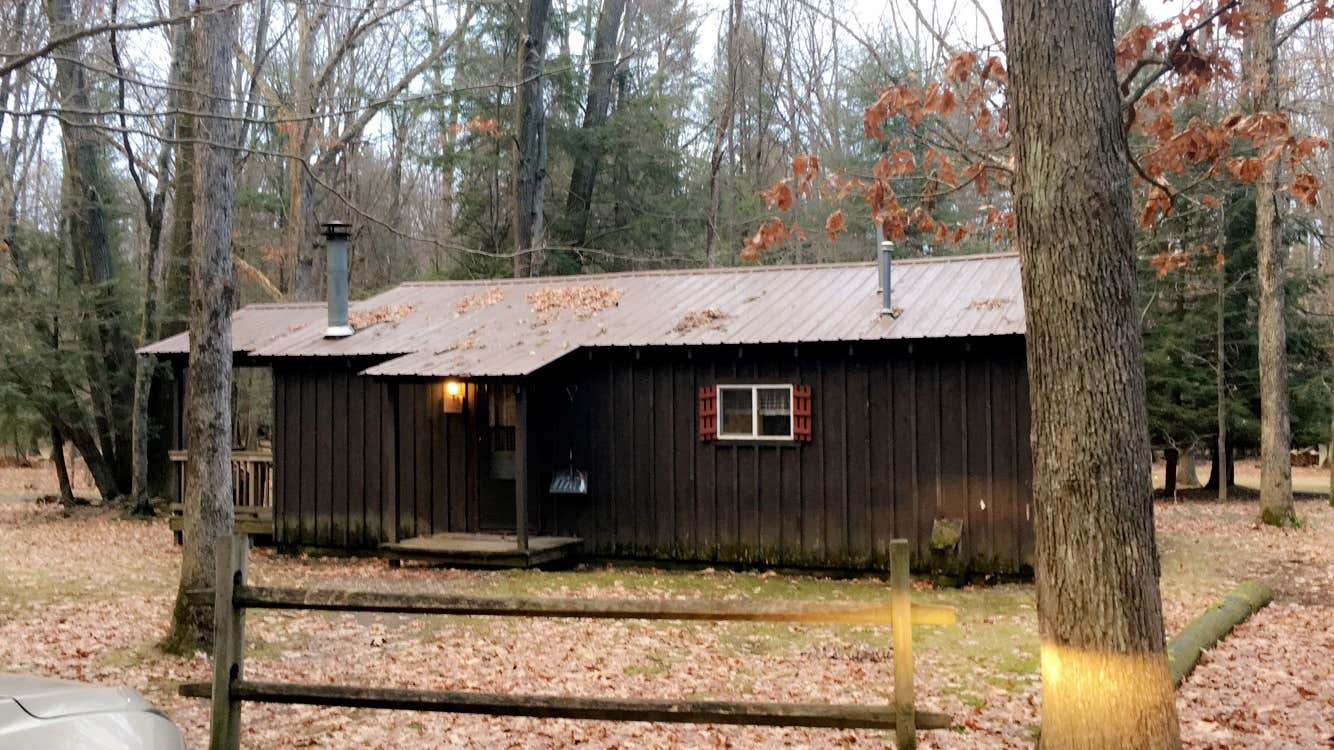 Camper-submitted photo at Cook Forest State Park Campground & Cabins in Pennsylvania