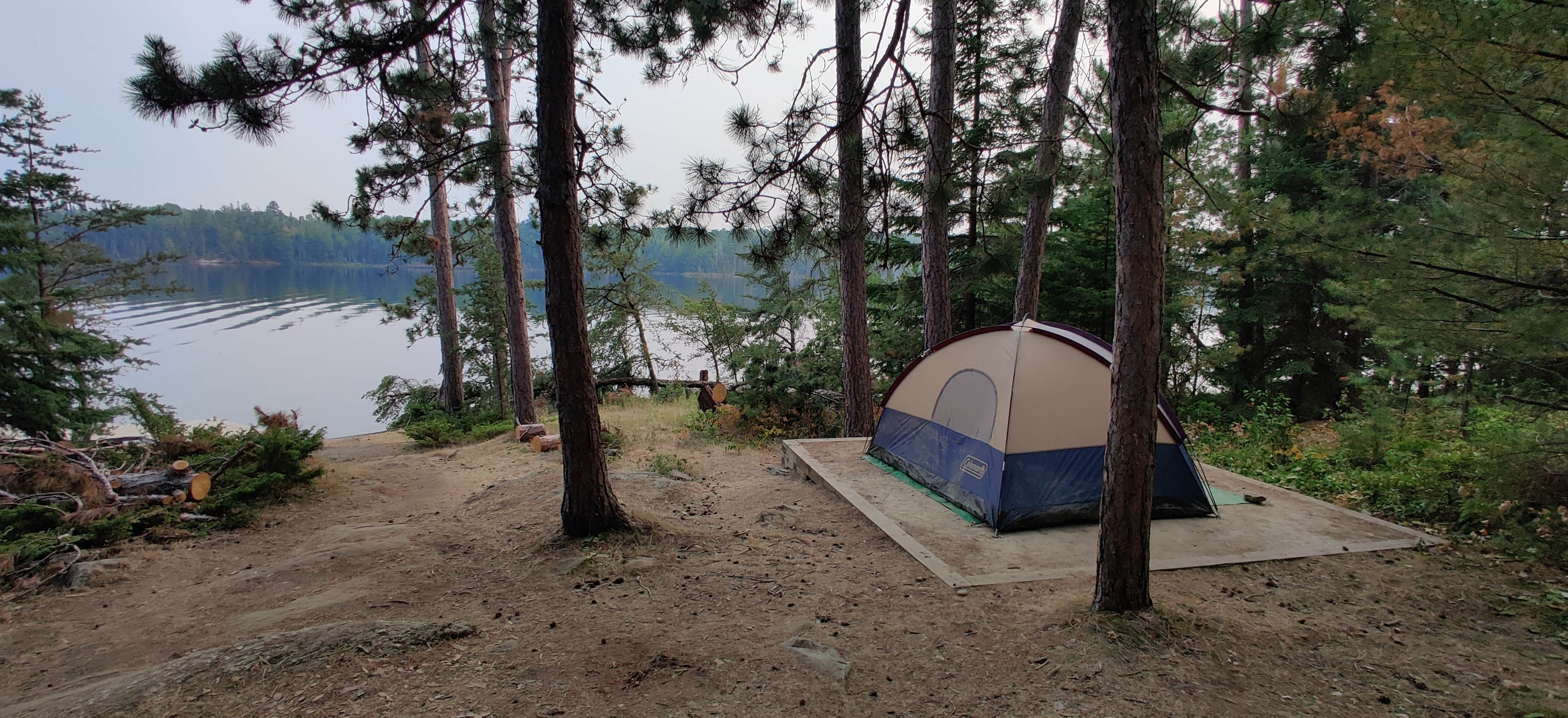 Camper submitted image from Voyageurs National Park Backcountry Camping — Voyageurs National Park - 1