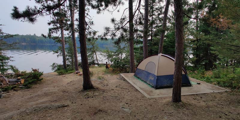 Camper submitted image from Voyageurs National Park Backcountry Camping — Voyageurs National Park