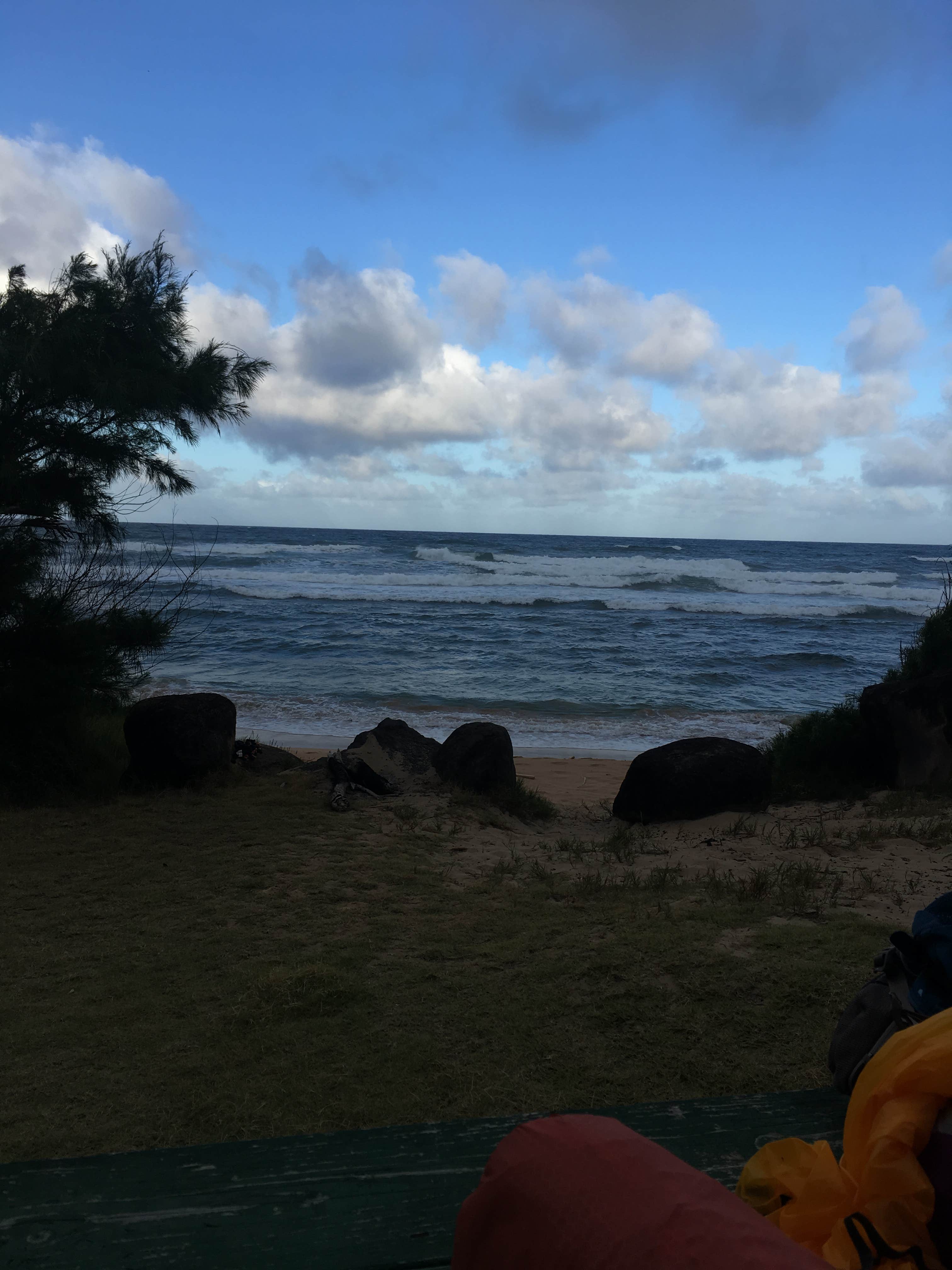Camper-submitted photo at Lydgate State Park Campground near Kapa‘a, HI