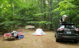 Melissa B.'s photo at Gunstock Campground near Brookfield, NH