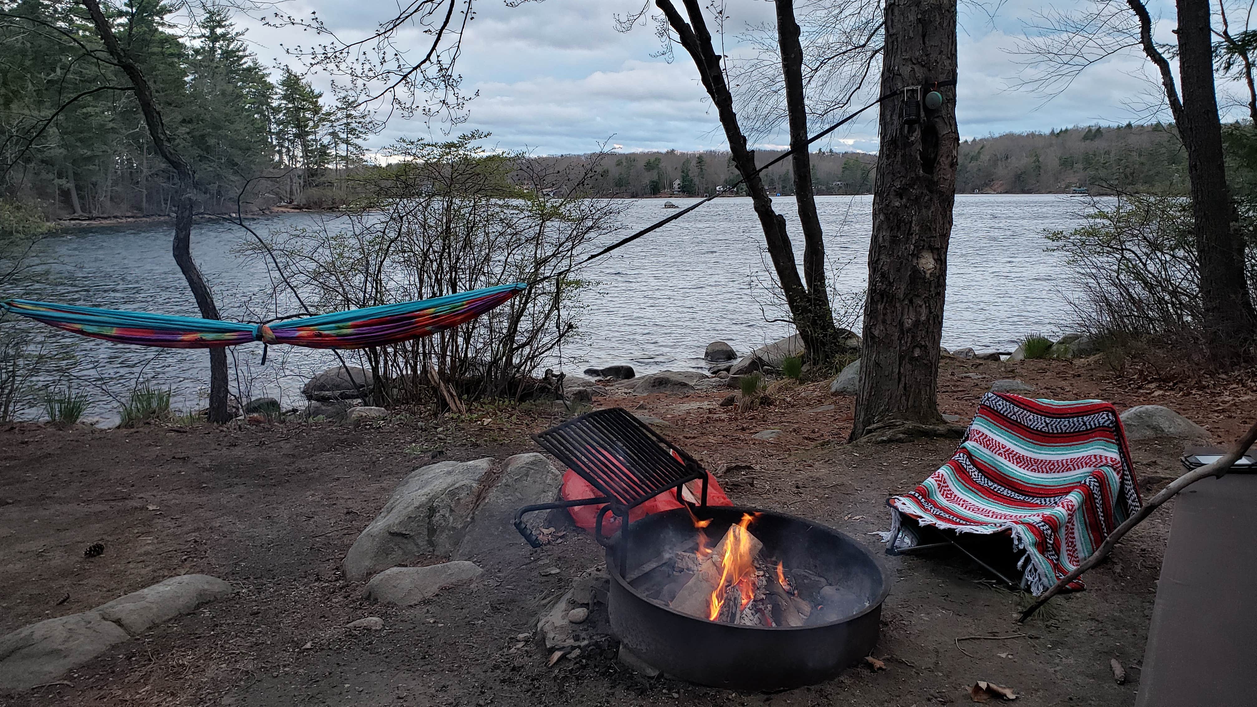 Melissa B.'s photo at Pawtuckaway State Park Campground near Hampstead, NH