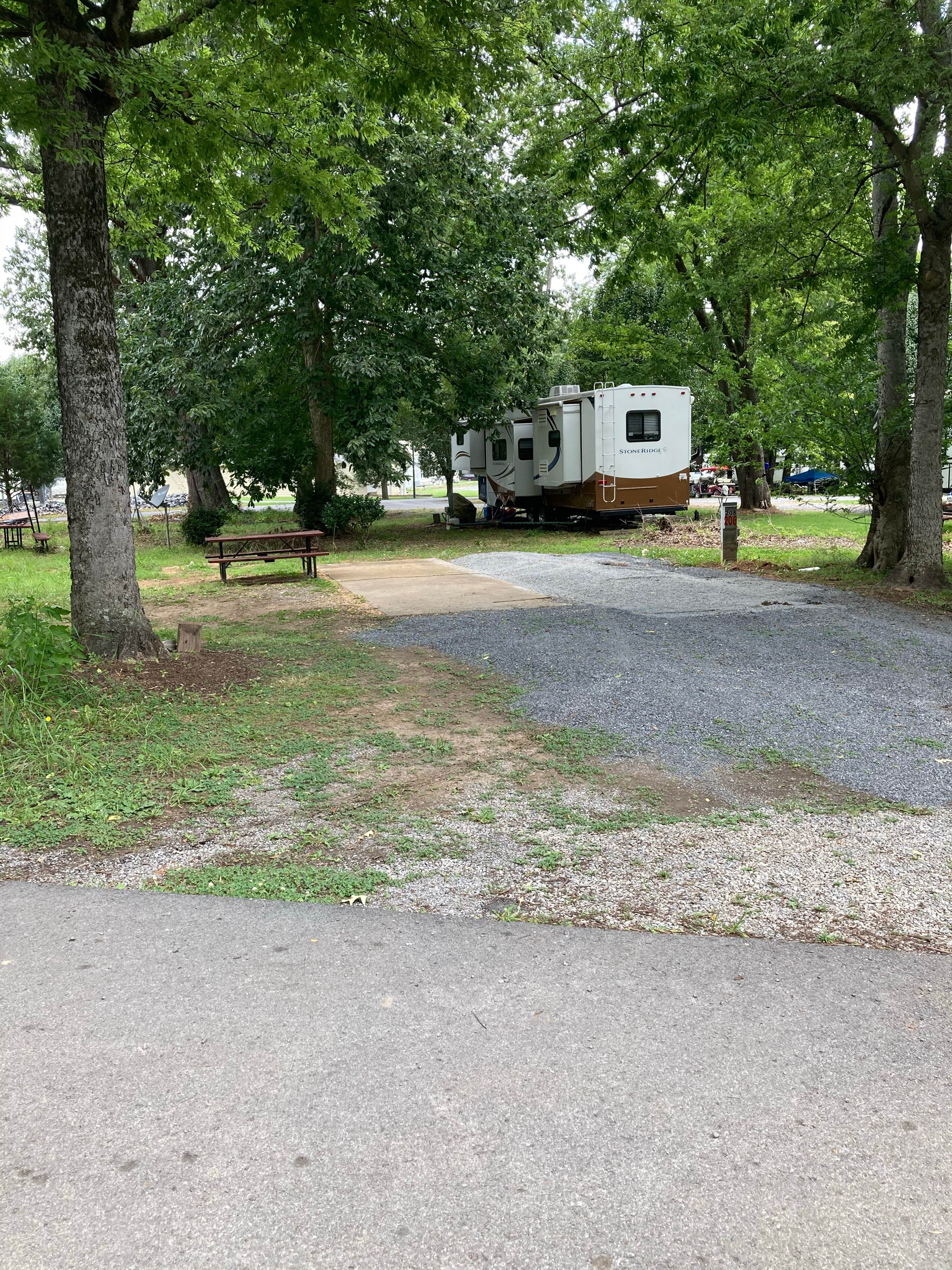 Camper-submitted photo at Little Mountain Marina Resort near Woodville, AL