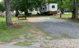 Darlene's photo of rv camping at Little Mountain Marina Resort near Paint Rock, AL