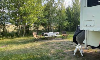 Camping near Targhee Creek: Bill Frome County Park, Island Park, Idaho