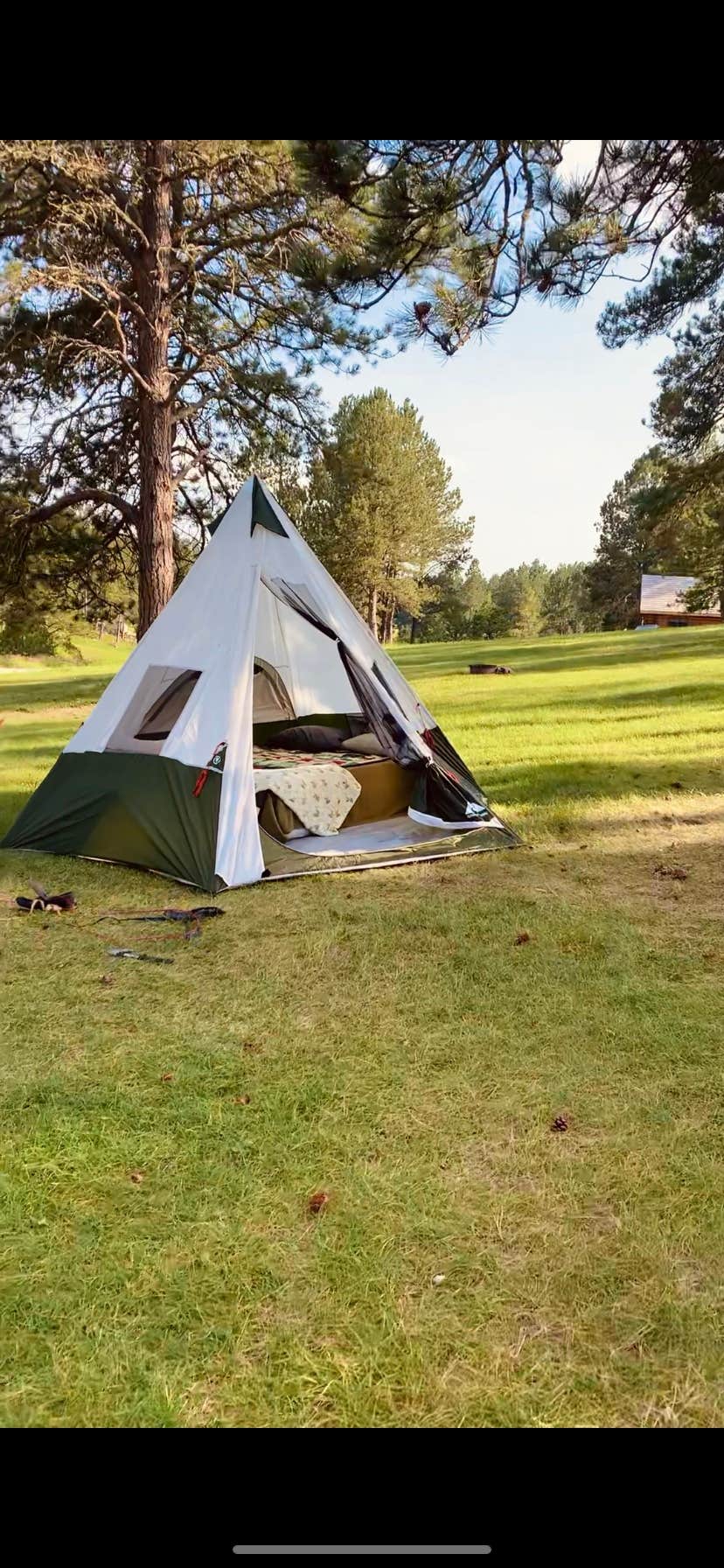 Brooke T.'s photo at Custer Mountain Cabins and Campground in South Dakota