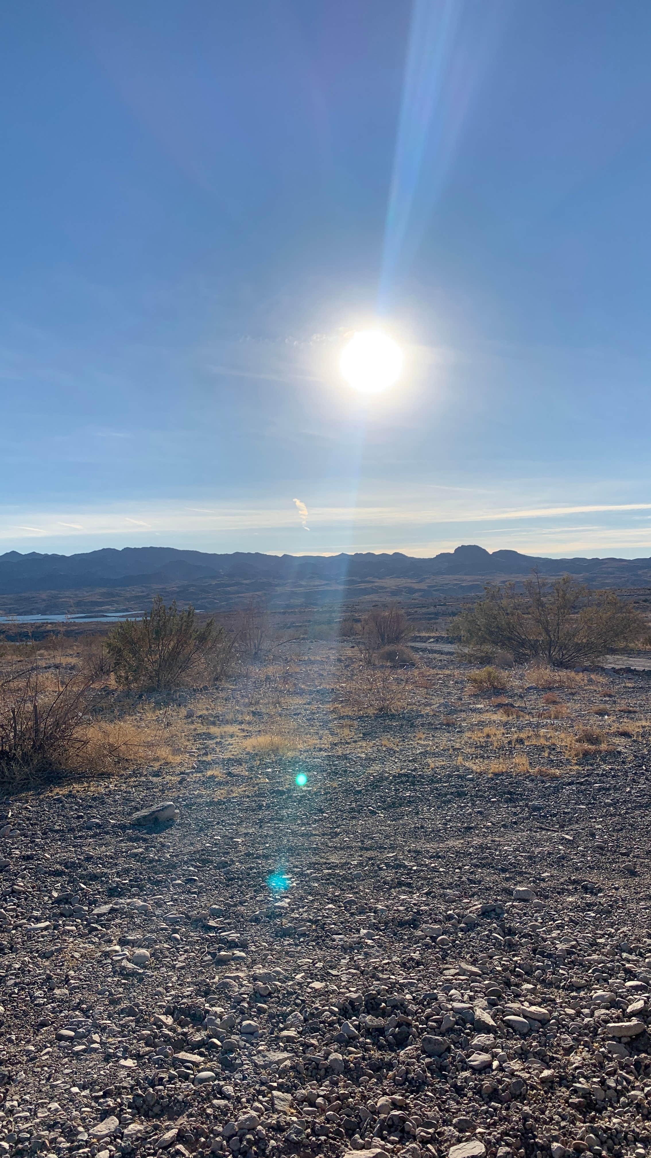 Kiley S.'s photo of a dispersed camping area at Government Wash — Lake Mead National Recreation Area near Las Vegas, NV