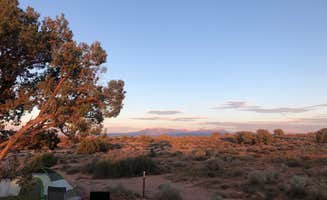 Jessica P.'s photo of a dispersed camping area at Dispersed Camping Outside of Moab - Sovereign Lands in Utah