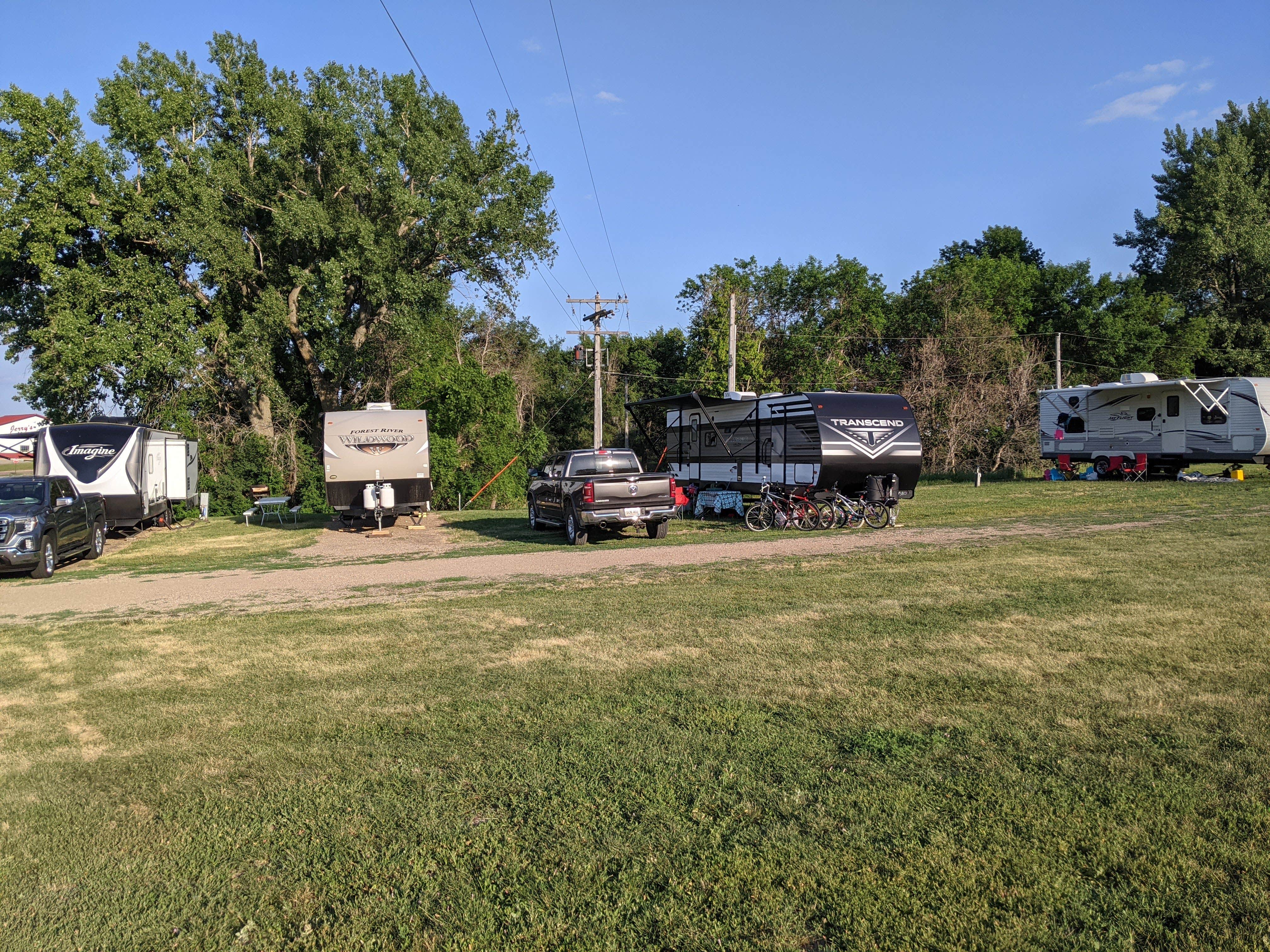 Camper-submitted photo at Wessington Springs City Park near Huron, SD