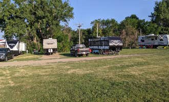 Camping near Memorial Park: Wessington Springs City Park, Huron, South Dakota