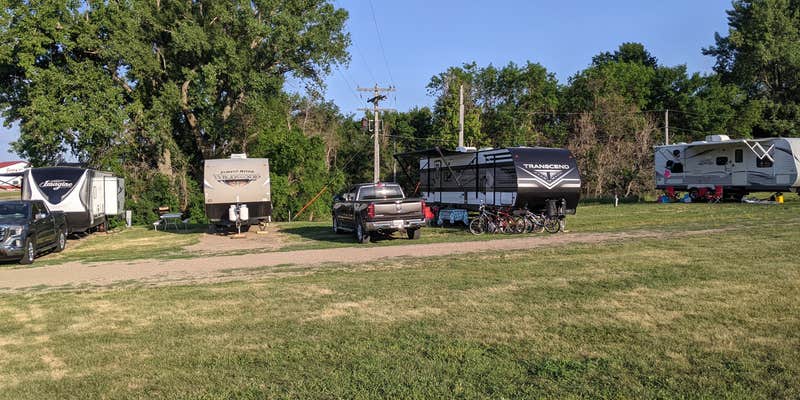 Camper submitted image from Wessington Springs City Park