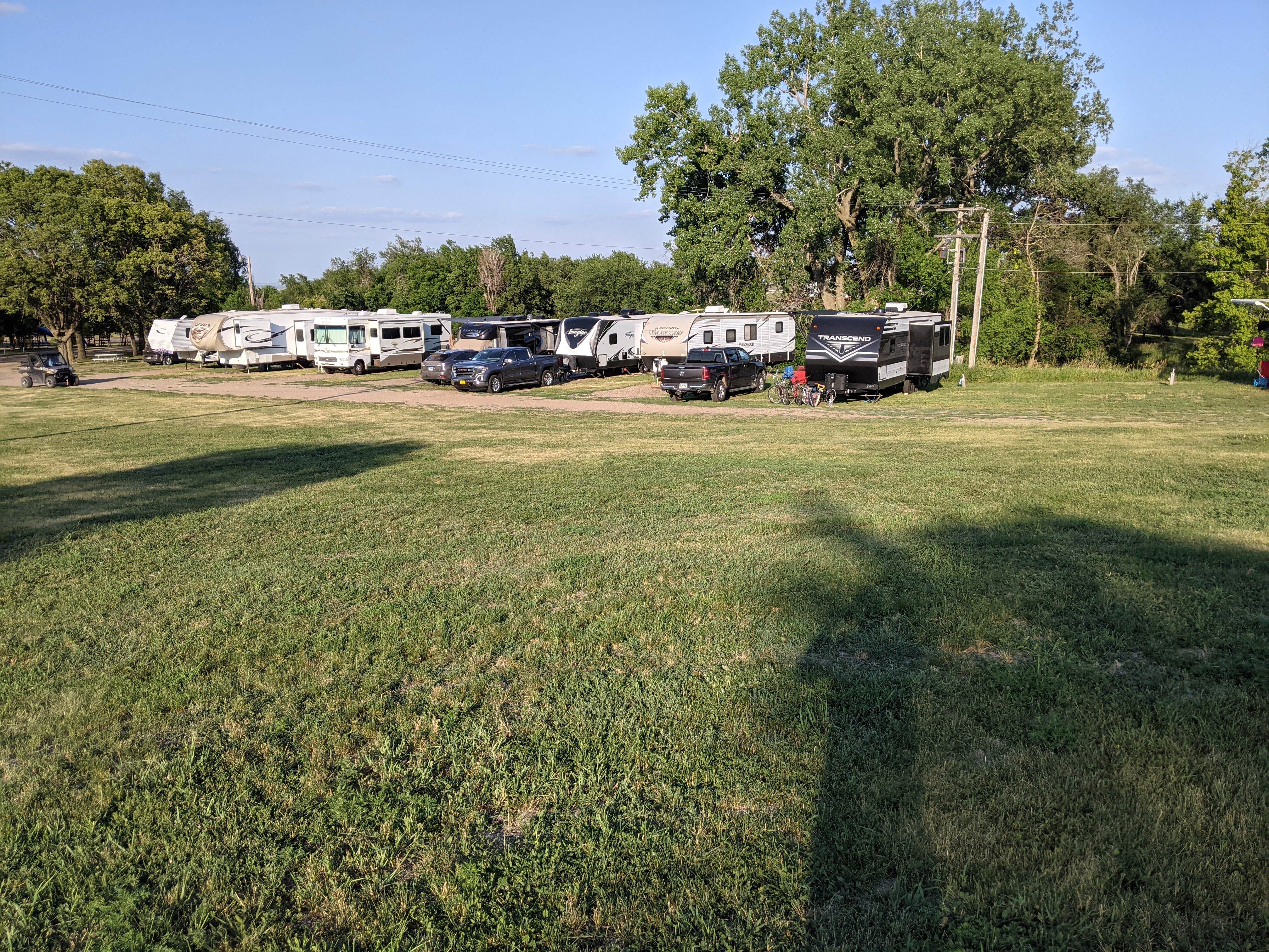 Camper-submitted photo at Wessington Springs City Park near Huron, SD