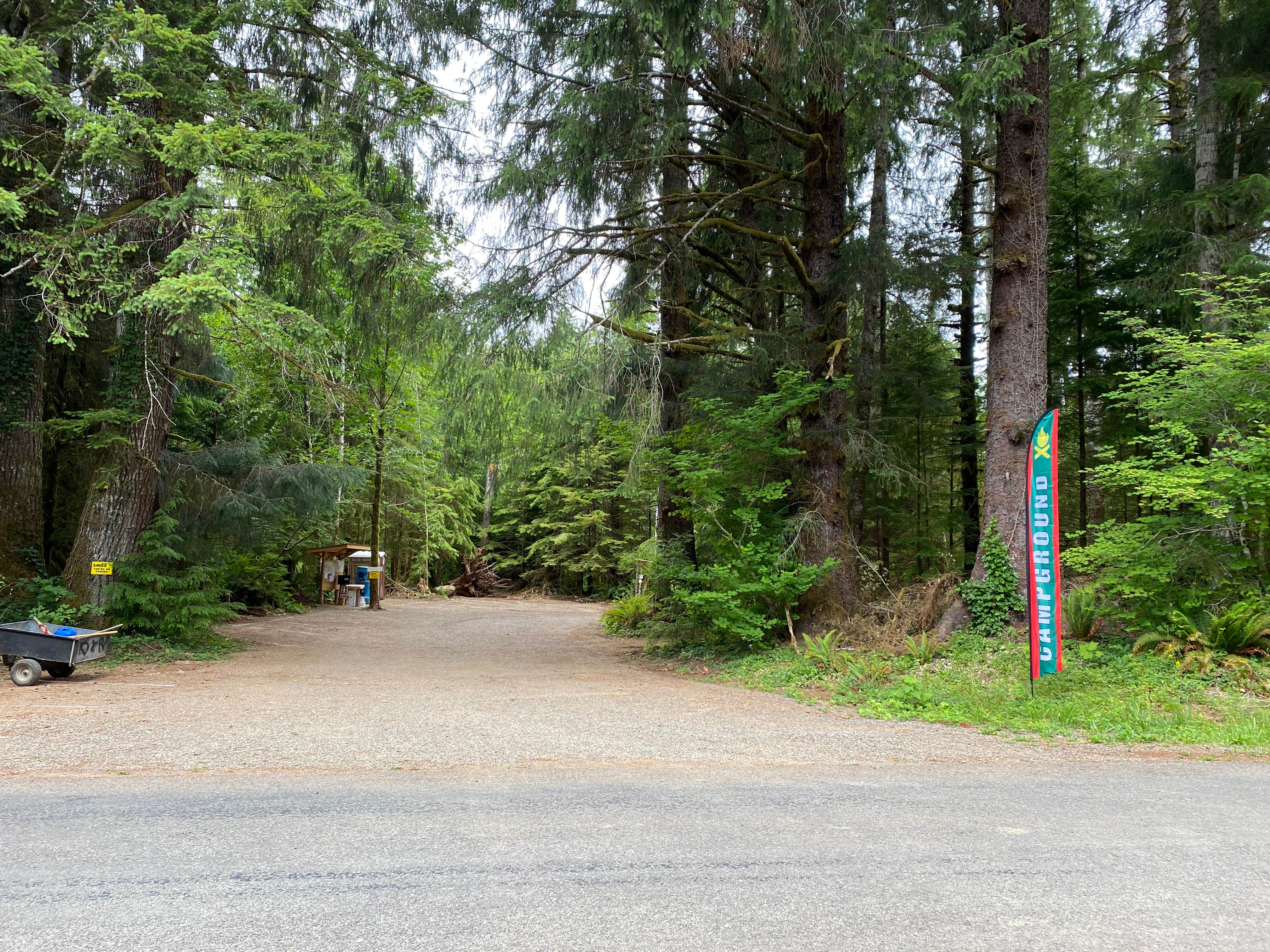 Camper submitted image from Dawleys Sol Duc River Campground - 1