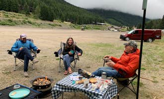 Camping near Lodgepole Campground (washington): Crystal Mountain RV Parking, Goose Prairie, Washington