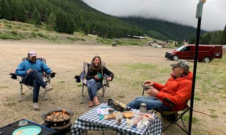 Camping near Mather Memorial Parkway (SR 410): Crystal Mountain RV Parking, Goose Prairie, Washington