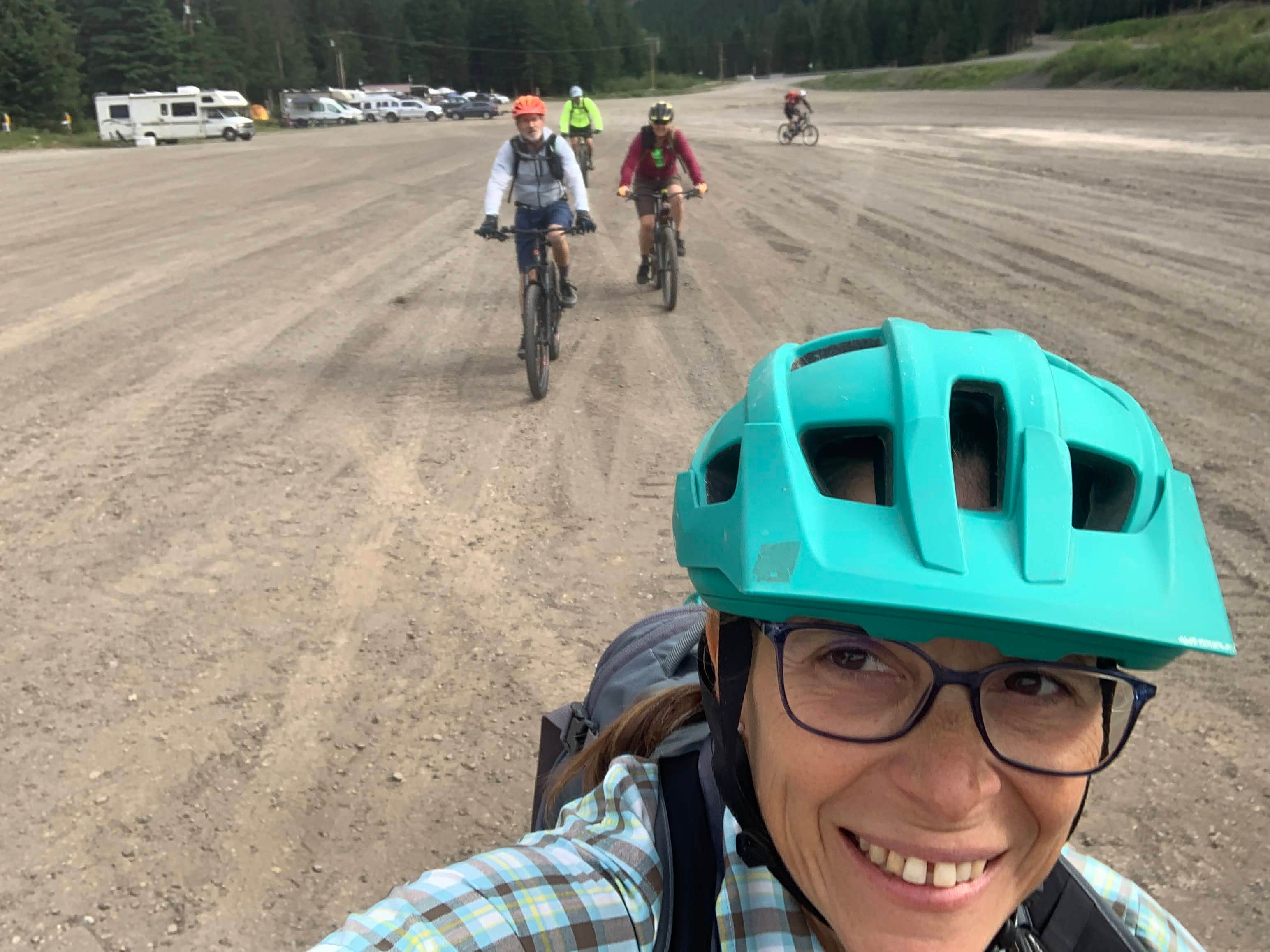 Camper-submitted photo at Crystal Mountain RV Parking near Mount Rainier National Park