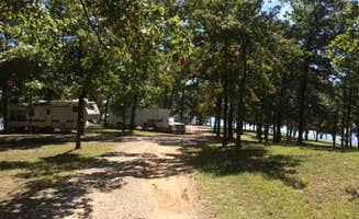 Tom K.'s photo of rv camping at COE Pat Mayse Lake Pat Mayse Park East near Daisy, OK