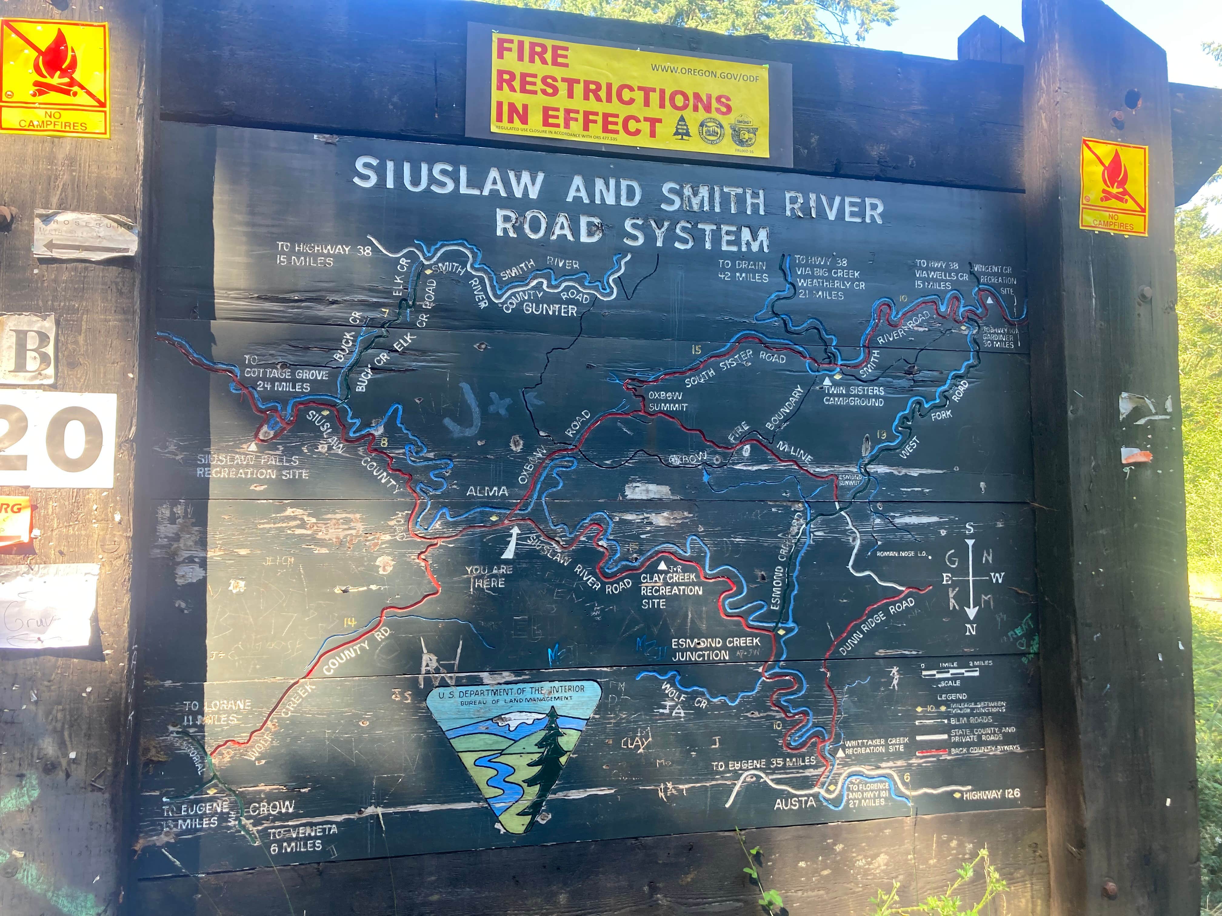 Camping near Near Fawn Creek Campground (BLM): Vincent Creek, Scottsburg, Oregon