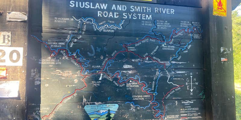 Camper submitted image from Vincent Creek