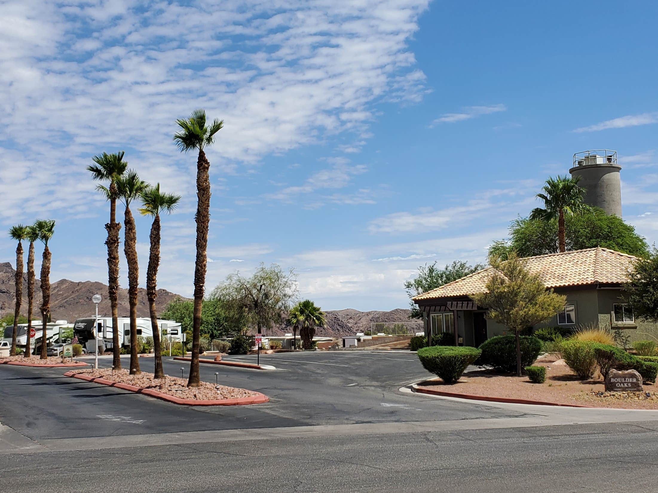Camper-submitted photo at Boulder Oaks RV Resort near Lake Mead National Recreation Area
