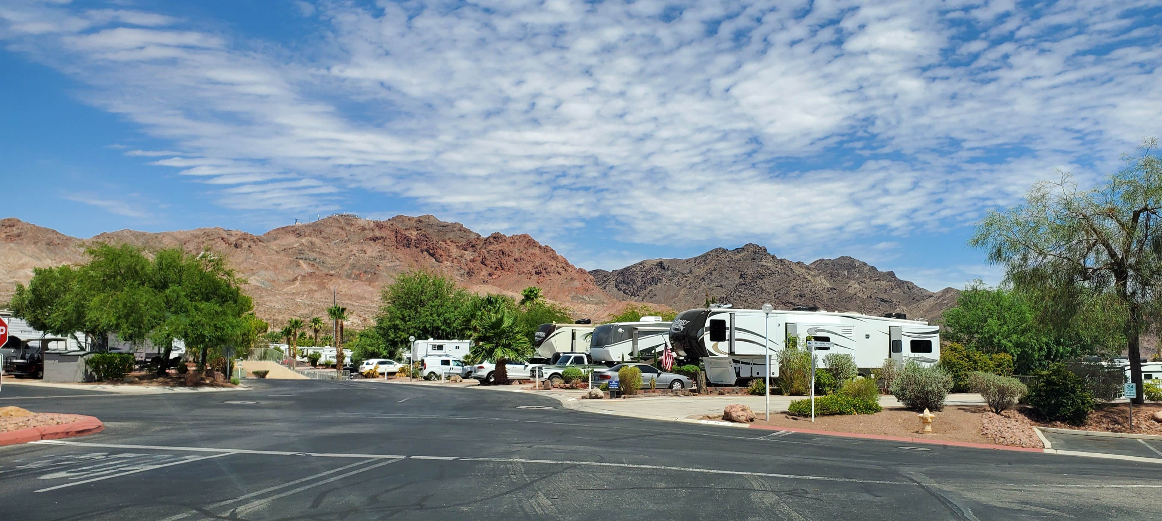 T K.'s photo of rv camping at Boulder Oaks RV Resort near Lake Mead National Recreation Area