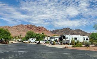 T K.'s photo of rv camping at Boulder Oaks RV Resort near Nipton, CA