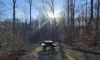 Camping near Camp Buckwood: Hoosiers On The Ridge, Helmsburg, Indiana