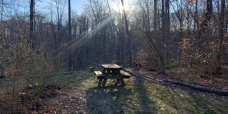 Camper submitted image from Hoosiers On The Ridge