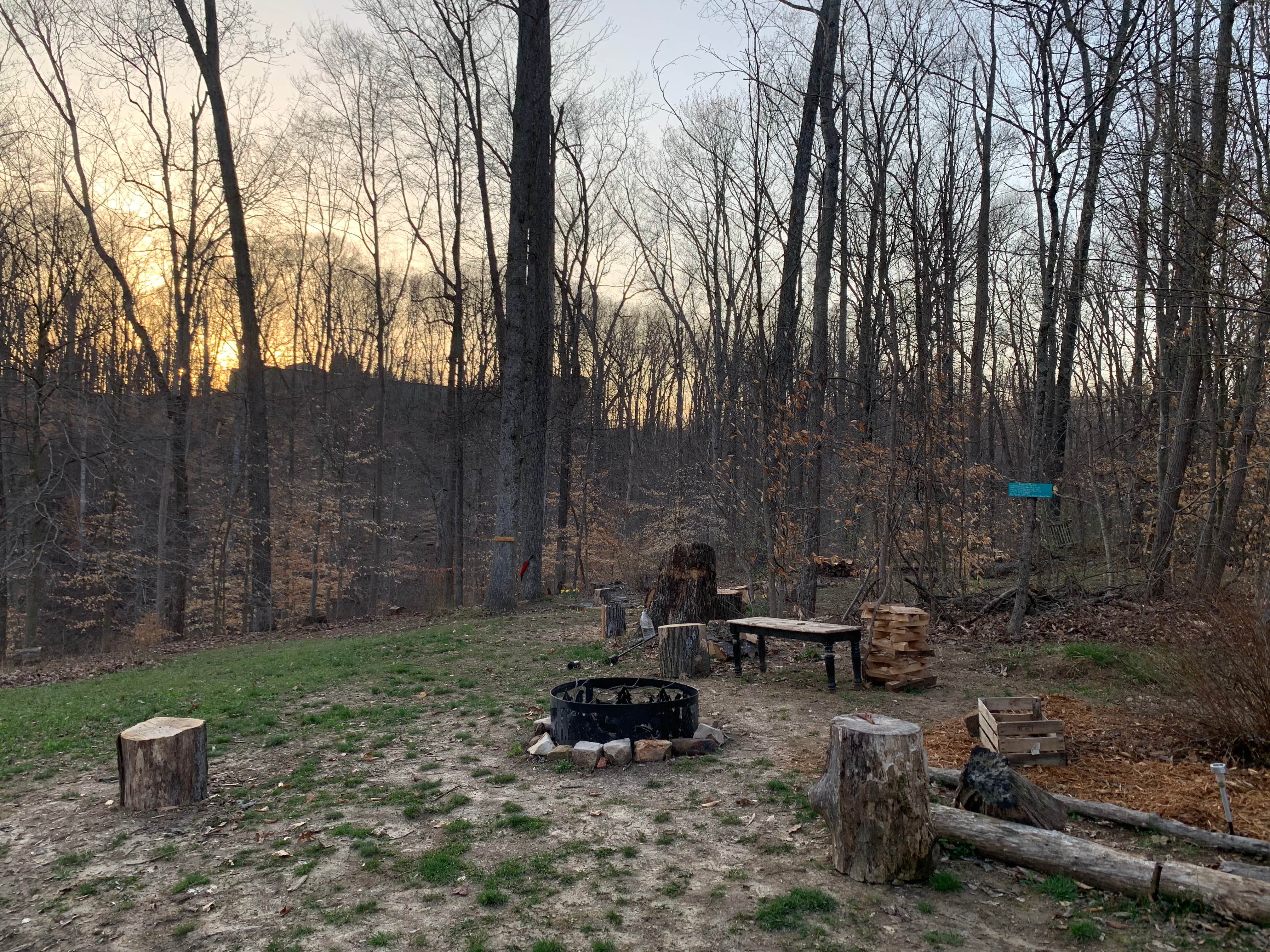 Camper-submitted photo at Hoosiers On The Ridge near Trafalgar, IN