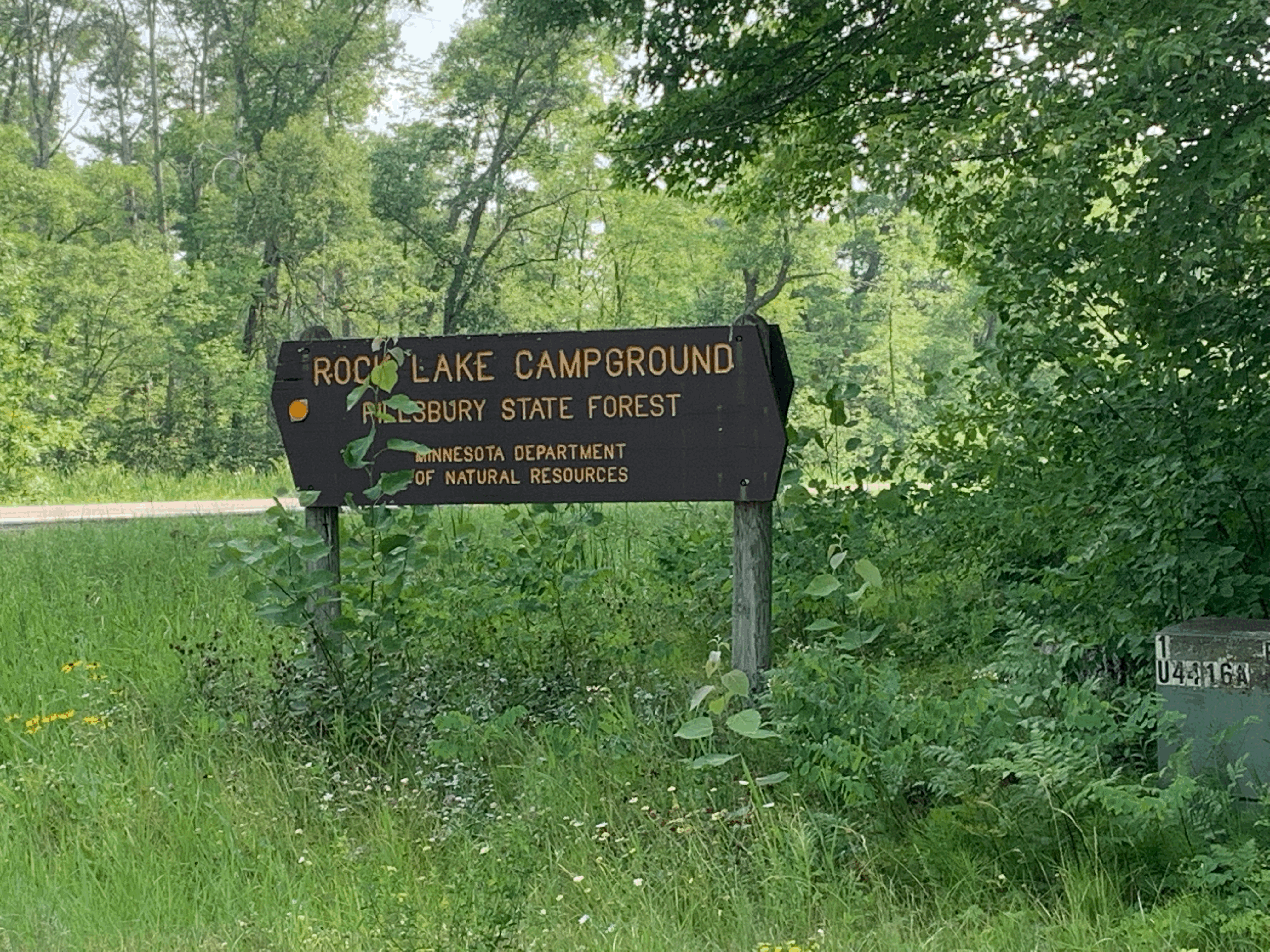 Camping near Sullivans Resort and Campground: Rock Lake, Nisswa, Minnesota