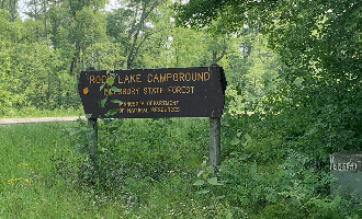 Camping near Hardy’s Lake in the Woods RV Resort: Rock Lake, Nisswa, Minnesota