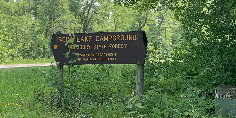 Camper submitted image from Rock Lake