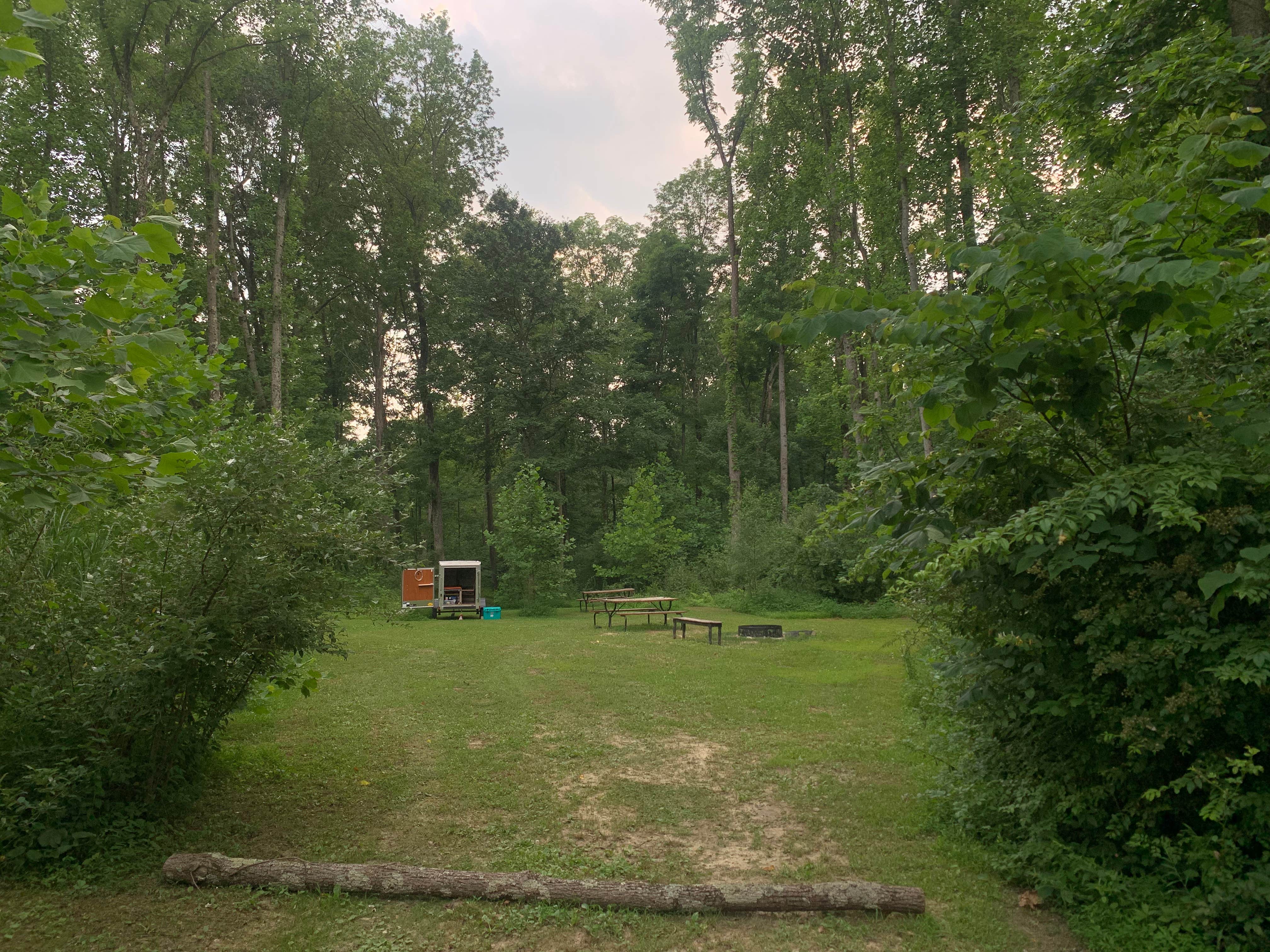 Camper-submitted photo at Hoosiers On The Ridge near Trafalgar, IN