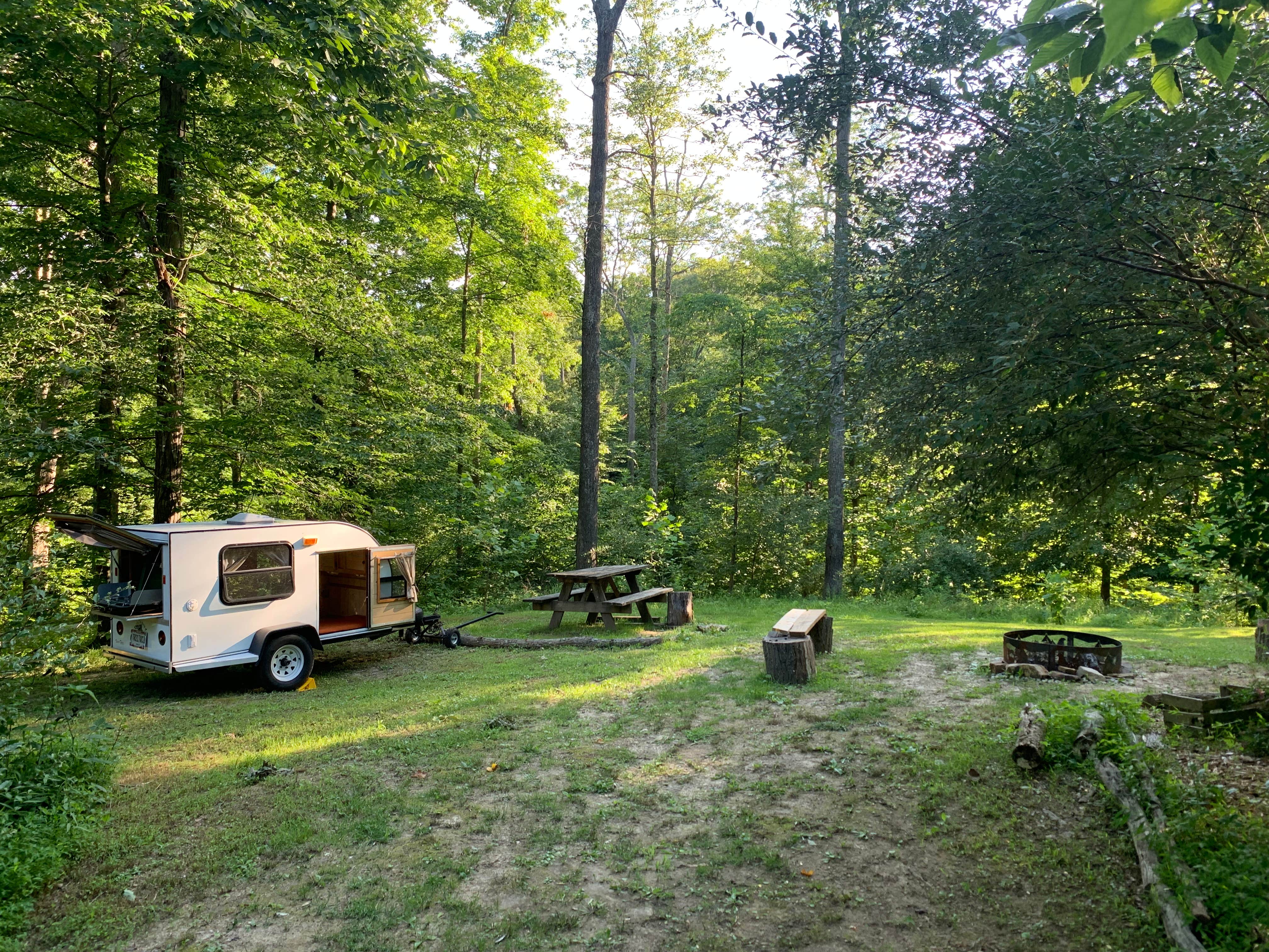 Camper submitted image from Hoosiers On The Ridge - 5