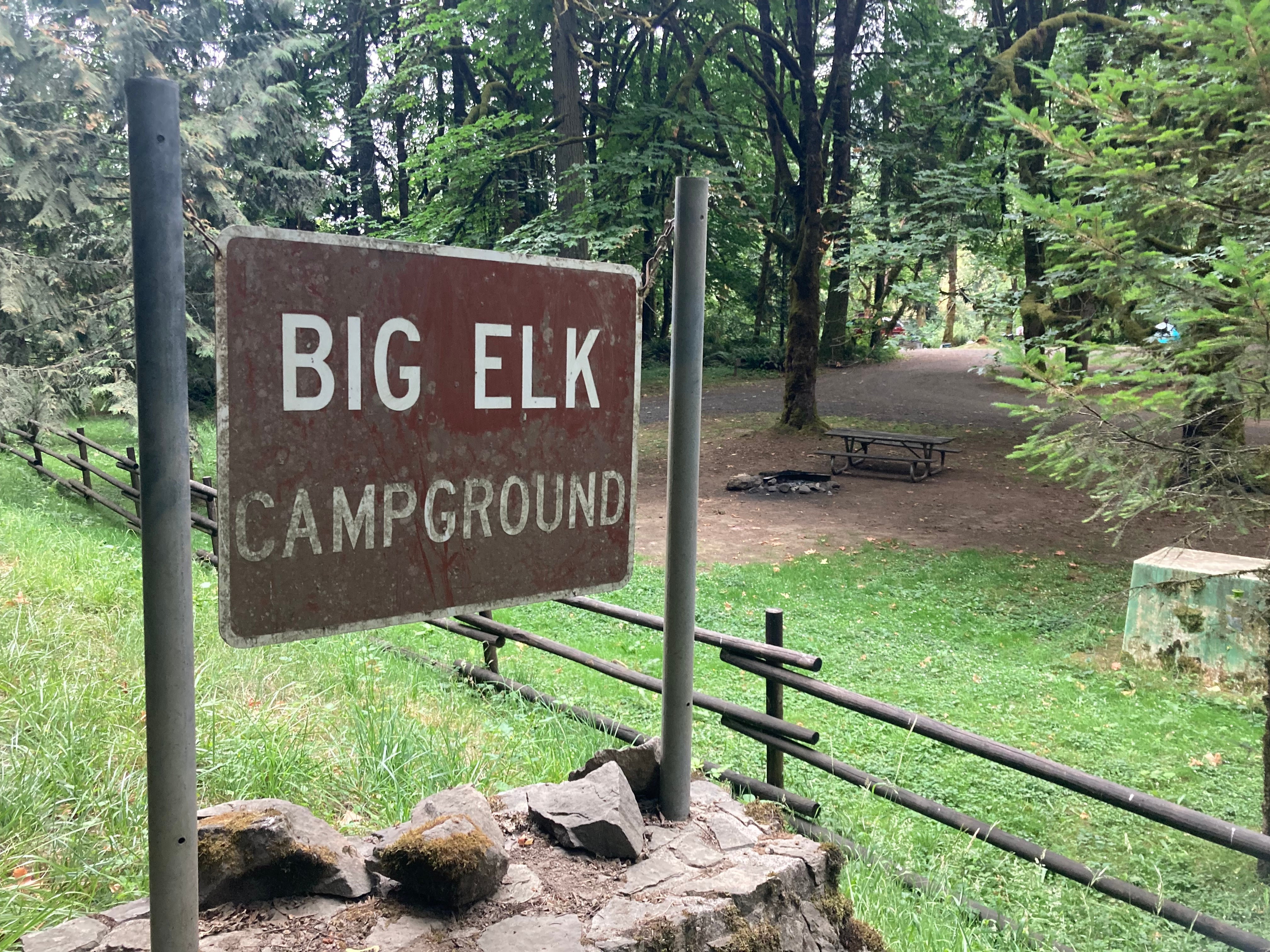 Camper submitted image from Big Elk Campground - 1