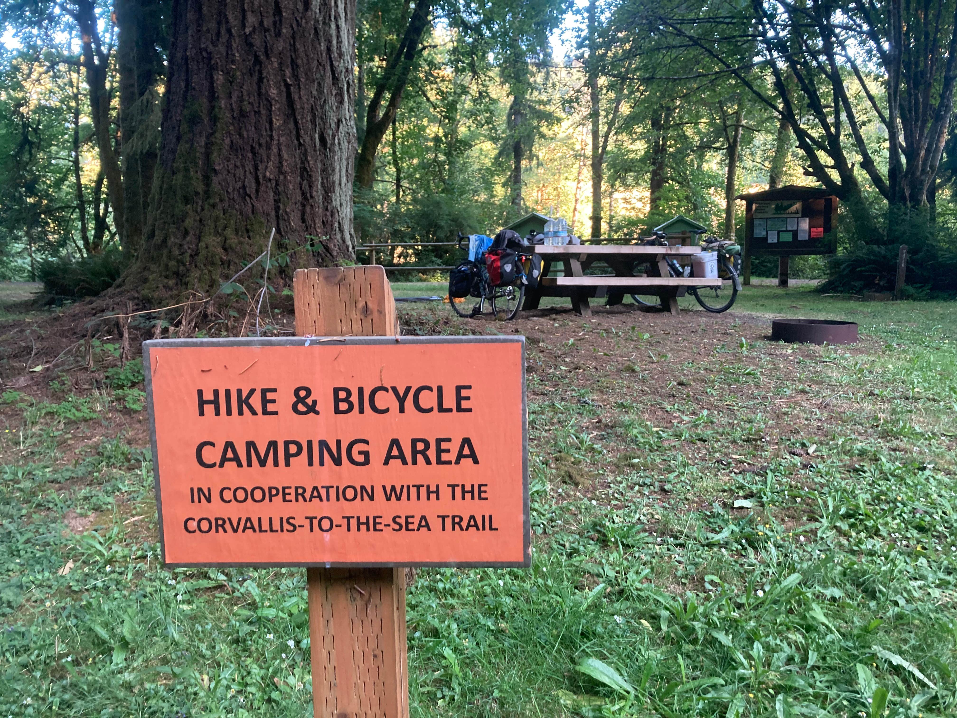Camper-submitted photo at Big Elk Campground near Newport, OR