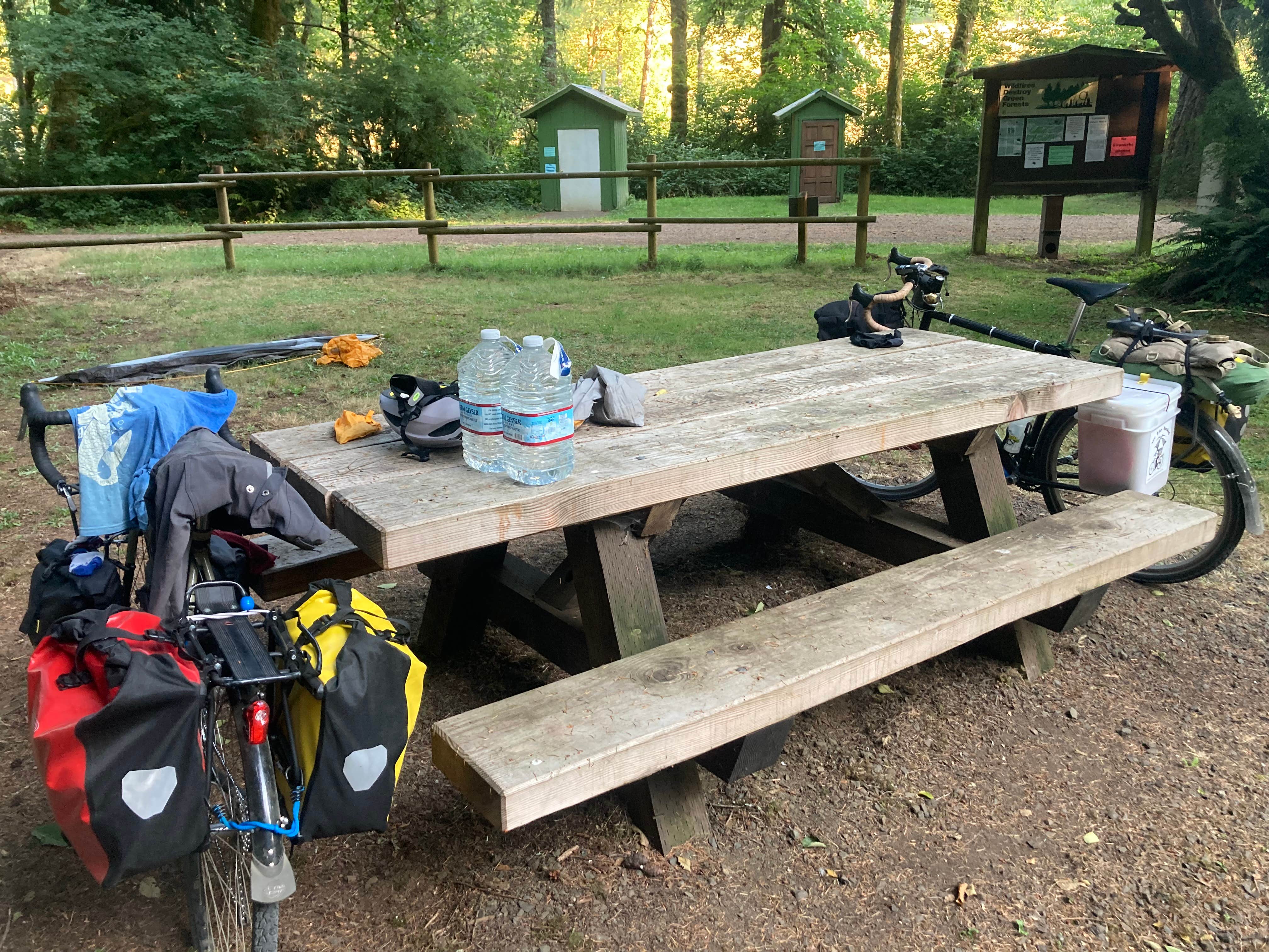 Camper-submitted photo at Big Elk Campground near Newport, OR