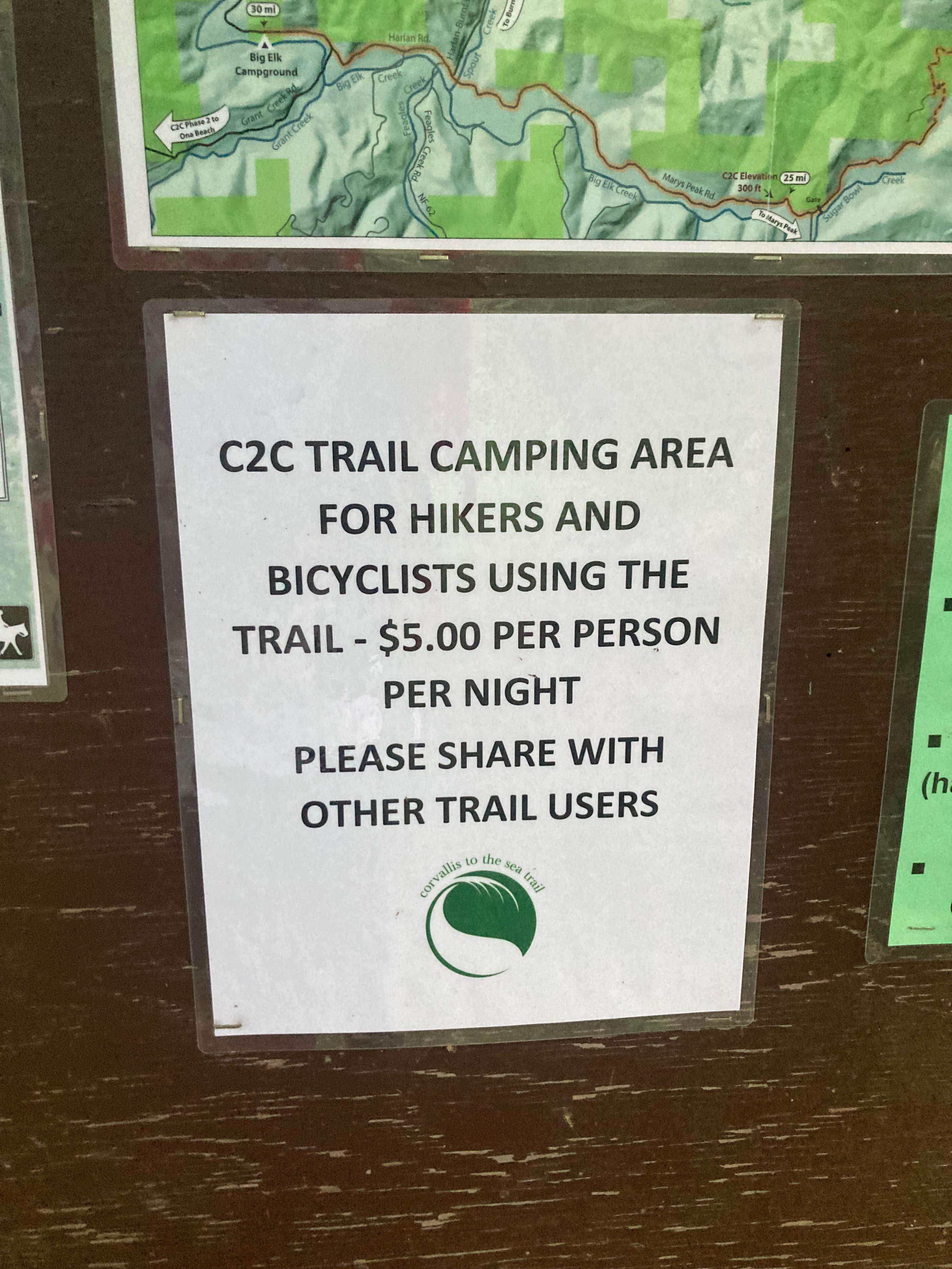 Camper-submitted photo at Big Elk Campground near Newport, OR