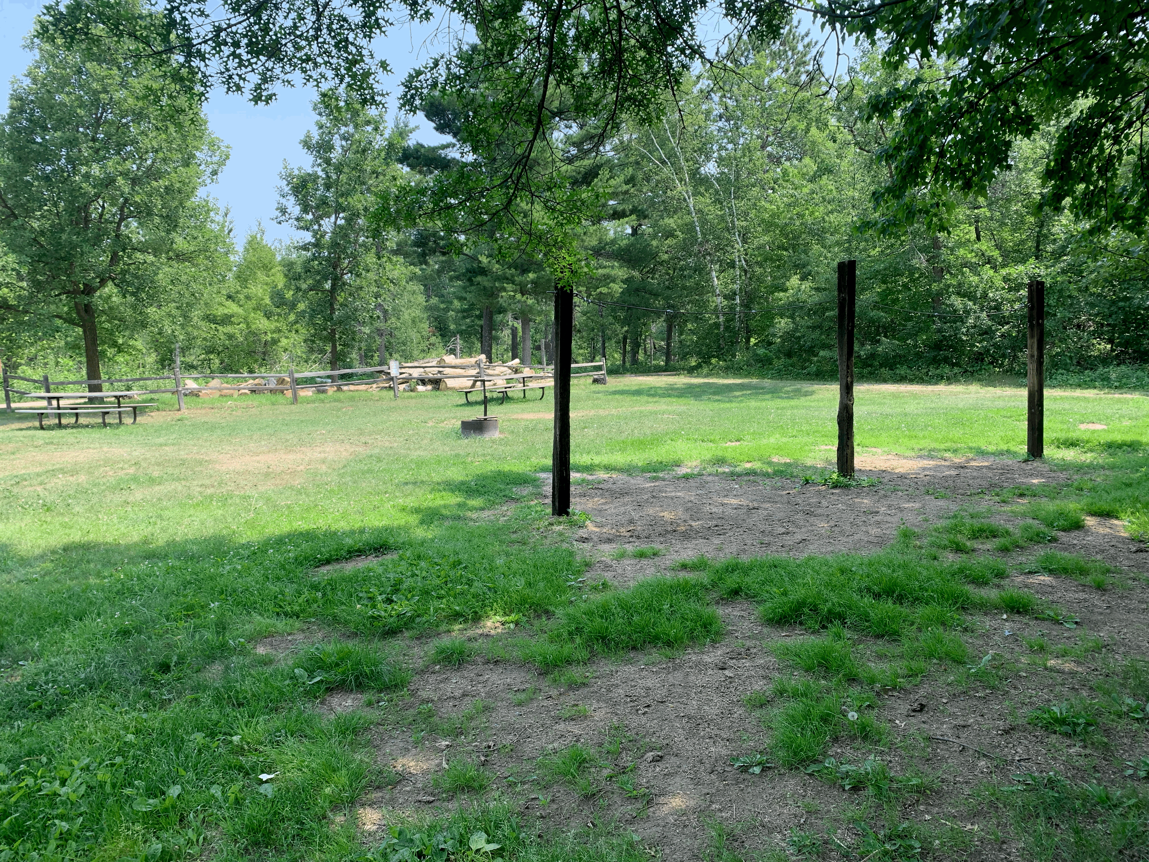Camper-submitted photo at Walter E Stark Horse Campground - Pillsbury State Forest near Wadena, MN